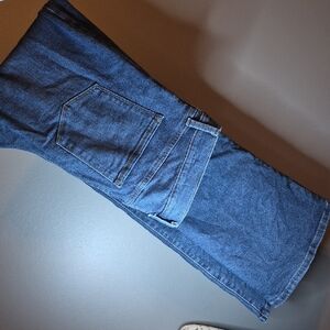 Jessica Simpson Blue Denim Flare Jeans Size 14